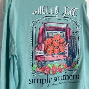 SIMPLY SOUTHERN FALL Tee - L